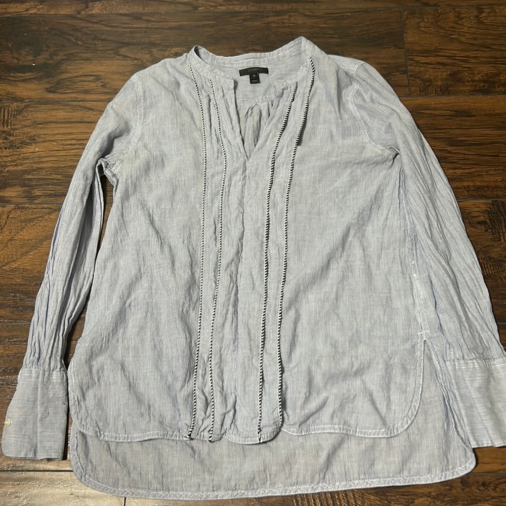 J. Crew long sleeve shirt